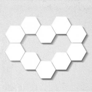 Hexagon LED Touch Sensor Creative Acrylic Wall Light
