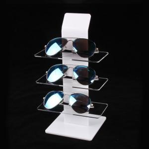 3 Pairs Acrylic Sunglass Display Stand