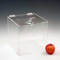 Customize Supermarket Store Retail Clear Acrylic Display Box