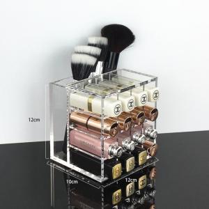 Creative Customized Acrylic Lipstick Storage Stand Cosmetic Brush Mask Organizer