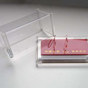 Collectibles antique acrylic display box factory display