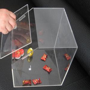 Hot sale clear acrylic display candy box