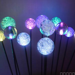 Customized Crystal Ball Acrylic Lamp Shade