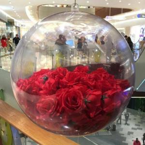 Party Supplies 40cm Clear Acrylic Ball