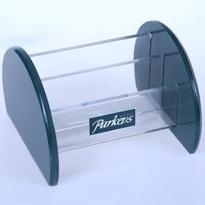 Danish transparent acrylic business card box order display