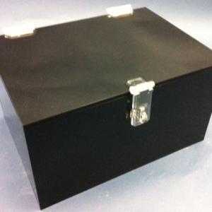 Acrylic black acrylic box / cas