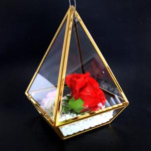 Acrylic Wedding Gift Flower Box with Drawer China Manufacturer