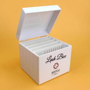 Custom Acrylic Eyelash Box plastic Cover China Manufacturer