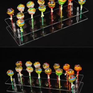 Acrylic Lollipop Display Stand, Acrylic Candy Sweet Holder, Acrylic Organizer Shelf