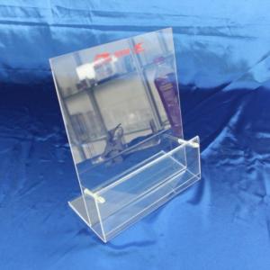 Customize Clear Brochure Acrylic Holder