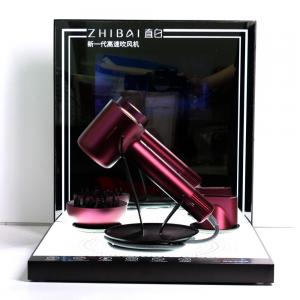 Large custom acrylic display stands for hair dryer China Manufacturer