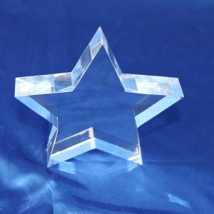 Customize Clear Office Decoration Acrylic Star