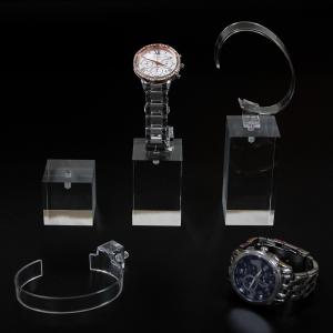 Transparent Acrylic Display Stand for Watches