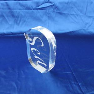 Customize Clear Acrylic Plexiglass Trophy for Event