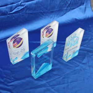 Customize Clear Acrylic Trophy Event Laser Engraved Souvenir Award for Dance