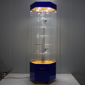 Hexagonal Acrylic Display Watches Cabinet