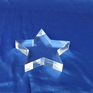 Customize Clear Acrylic Trophy Laser Engraved Souvenir Award Gift